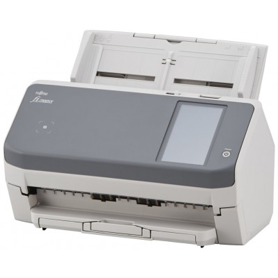 RICOH - FUJITSU Escaner fi-7300NX, Escaner de Grupo de Trabajo LED con Gigabit Ethernet, USB 3.1, Wi-Fi, Pantalla Tactil, ADF, Duplex, A4, 60 ppm/120 ipm.