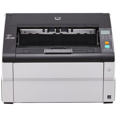 RICOH - FUJITSU Escaner fi-7900, Escaner de Produccion de Volumen Medio LED USB 2.0 con ADF, Duplex, A3, 140 ppm/280 ipm.