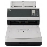 RICOH - FUJITSU Escaner fi-8290, Escaner Departamental LED Gigabit Ethernet USB 3.2 con ADF/plano, Duplex, A4, 90 ppm/180 ipm.