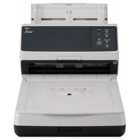 RICOH -FUJITSU Escaner fi-8250, Escaner de Grupo de Trabajo LED Gigabit Ethernet USB 3.2 con ADF/plano, Duplex, A4, 50 ppm/100 ipm.