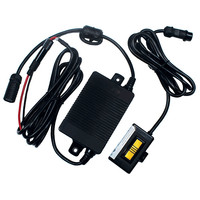 BROTHER KIT ELIMINADOR DE BATERIA PARA COCHE DE 12V - 48V(TOMA A BATERIA)
