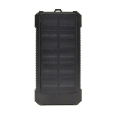 POWERBANK SOLAR GEMBIRD 10000 mAh NEGRO