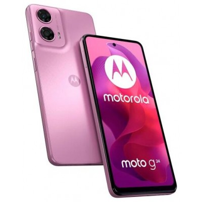 SMARTPHONE MOTOROLA MOTO G24 4G 4GB/128GB PINK