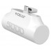 Celly Powerbank Compacta Usb-C 5000 mAh Blanca