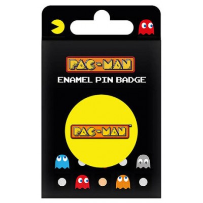 PIN LOGO PAC MAN PYRAMID PBE5656 (Espera 4 dias)