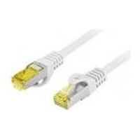 CABLE RED LANBERG LATIGUILLO CAT.6 S/FTP LSZH CU 0.25M GRIS FLUKE PASSED