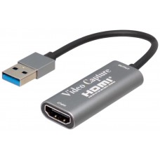 CAPTURADORA HDMI POR USB (Espera 4 dias)