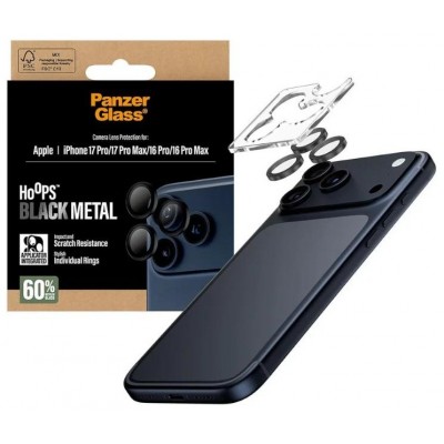 PanzerGlass Camera Protec. iPhone 16-17Pro/Max Neg-SX8 PanzerGlass Camera Protec. iPhone 16-17Pro/Max Neg