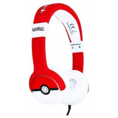 AURICULARES KIDS CORE POKEBALL OTL TECHNOLOGIES REDSTRING PK0516 (Espera 4 dias)