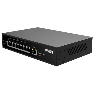 Fanvil PN8 Conmutador PoE de 2 hilos-SX194 Fanvil PN8 Conmutador PoE de 2 hilos