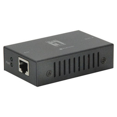 POE EXTENDER LEVEL ONE POR-0101 1 PUERTOS EXTIENDE