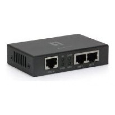 POE EXTENDER LEVEL ONE POR-0103 2 PUERTOS PoE+-SX43 POE EXTENDER LEVEL ONE POR-0103 2 PUERTOS PoE+