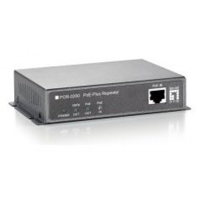 POE EXTENDER LEVEL ONE POR-0200 1 PUERTOS CONECTABLE