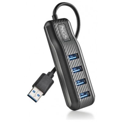 Hub Usb 3.0 Ngs Usb 3.0 Con 4 Puertos