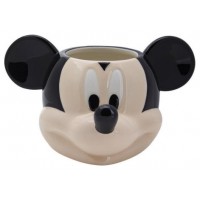 Paladone Mickey Shaped Mug tazón Negro, Crema de color Universal 1 pieza(s) (Espera 4 dias)