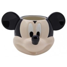 Paladone Mickey Shaped Mug tazón Negro, Crema de color Universal 1 pieza(s) (Espera 4 dias)