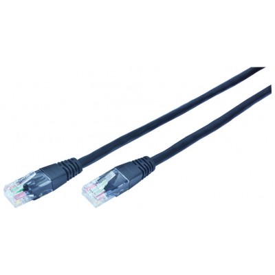 CABLE RED GEMBIRD UTP CAT5E 3M NEGRO