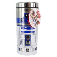 VASO DE VIAJE R2-D2 DE DOBLE PARED 450 ML PALADONE REDSTRING PP3812SWV2 (Espera 4 dias)