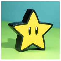 Paladone Super Mario Super Star Figura iluminada decorativa (Espera 4 dias)