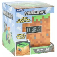 DESPERTADOR MINECRAFT PALADONE REDSTRING PP6733MCF (Espera 4 dias)