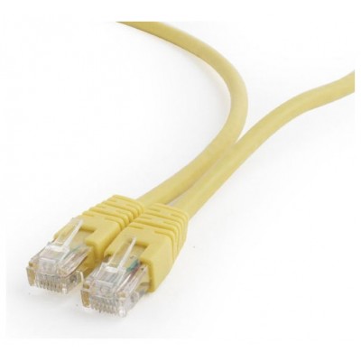 CABLE RED GEMBIRD UTP CAT6 0,5M AMARILLO