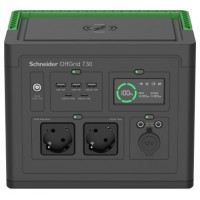 ESTACION DE ENERGIA PORTATIL APC PPS730-GR OFFGRID 730