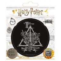 JUEGO DE PEGATINAS HARRY POTTER SÍMBOLOS PYRAMID INTERNATIONAL PS7324 (Espera 4 dias)