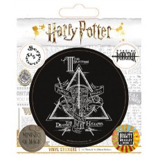 JUEGO DE PEGATINAS HARRY POTTER SÍMBOLOS PYRAMID INTERNATIONAL REDSTRING PS7324 (Espera 4 dias)