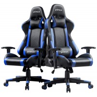 SILLA GAMING PRIMUX ELITE COBALTO NEGRO/AZUL (Espera 4 dias)