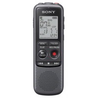 Grabadora De Voz Sony Icd-px240 Color Negro Altavoz