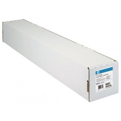 HP Papel Couche (Recubierto) Gramaje Extra. Rollo 24", 30,5m. x 610mm., 120g.