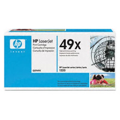 HP Laserjet 1320 Toner Alta capacidad, 6.000 Paginas