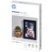 HP Papel fotograifco satinado avanzado 250g/m2, 10x15cm, sin bordes, 100 hojas