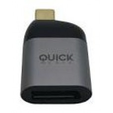 QUICKMEDIA ADAPTADOR USB TYPE C A HDMI (Espera 4 dias)