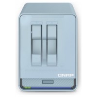 QNAP QMiroPlus-201W NAS Escritorio Ethernet Azul J4125 (Espera 4 dias)