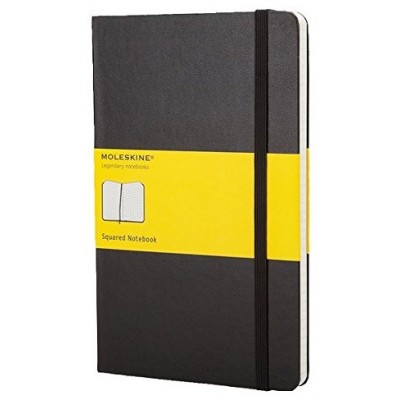 Moleskine Notizbuch Classic A5 Schwarz cuaderno y block Negro (Espera 4 dias)