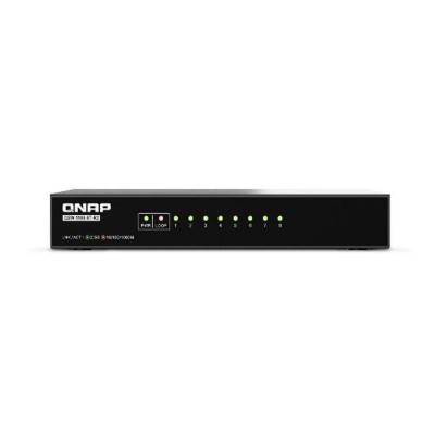 QNAP QSW-1108-8T-R2 Switch No Gest 8x2.5GbE
