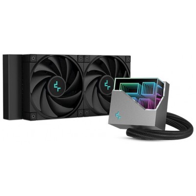 DISIPADOR REF LIQUIDA DEEPCOOL LS520 SE BLACK