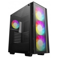 CAJA ATX SEMITORRE DEEPCOOL MATREXX 55 V4 C NEGRO