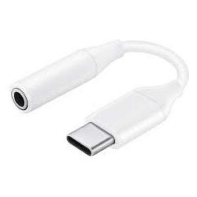 ADAPTADOR AURICULAR SAMSUNG USB-CA A JACK 3,5MM BLANCO EE-UC10JUWEGUS