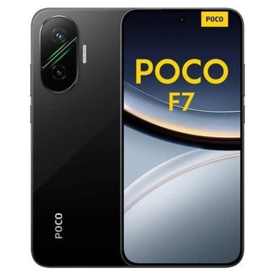SMARTPHONE POCO F7 5G 12GB/256GB BLACK-SX45 SMARTPHONE POCO F7 5G 12GB/256GB BLACK