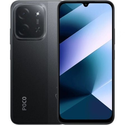 SMARTPHONE POCO C85 6GB/128GB BLACK