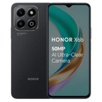SMARTPHONE HONOR X6B 4+128GB MIDNIGHT BLACK