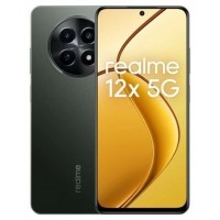 realme 12 12x 5G 16,9 cm (6.67") SIM doble Android 14 USB Tipo C 6 GB 128 GB 5000 mAh Negro (Espera 4 dias)