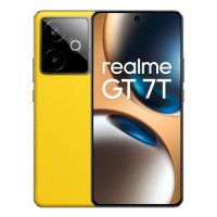 realme GT 7T 17,3 cm (6.8") SIM doble Android 15 5G USB Tipo C 12 GB 256 GB 7000 mAh Amarillo (Espera 4 dias)-75SX realme GT 7T 17,3 cm (6.8") SIM doble Android 15 5G USB Tipo C 12 GB 256 GB 7000 mAh Amarillo (Espera 4 dias)