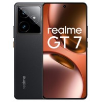 realme GT 7 17,2 cm (6.78") SIM doble Android 15 5G USB Tipo C 12 GB 256 GB 7000 mAh Negro (Espera 4 dias)