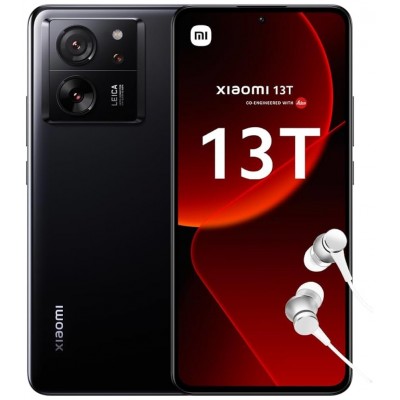 SMARTPHONE XIAOMI 13T (8+256GB) 5G BLACK XIAOMI (Espera 4 dias)