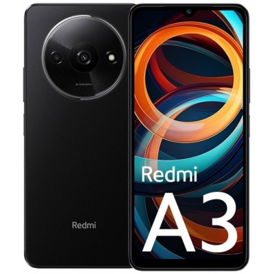 SMARTPHONE REDMI A3 4GB/128GB MIDNIGHT BLACK