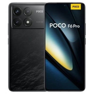 SMARTPHONE XIAOMI POCO F6 P 12-512 BK