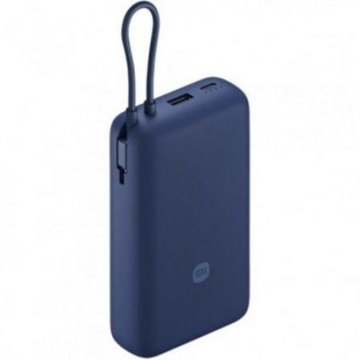 POWERBANK XIAOMI POWER BANK 33W 20000MAH CABLE INTEGRADO BLUE